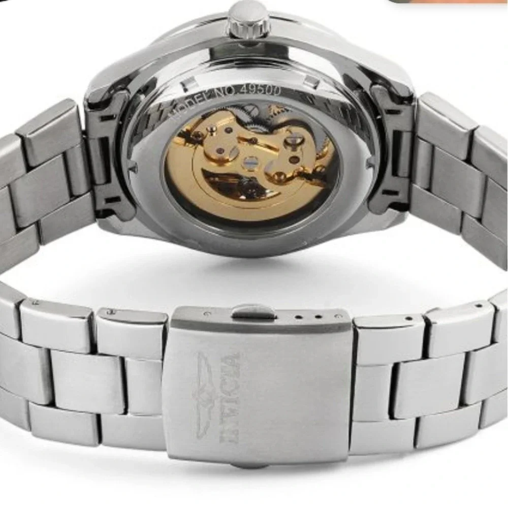 NEW Invicta Objet D Art Excelsior Automatic Men's Watch w/‎ Skeleton Dial 43mm